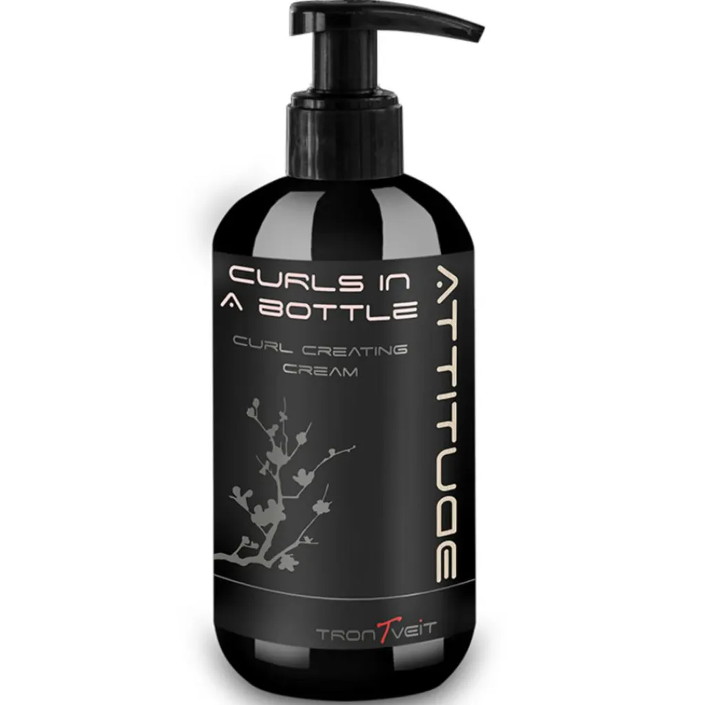Trontveit Styling Cream>Attitude Curl's In The Bottle