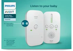 Philips Avent Babyalarmer>Audio Babyalarm