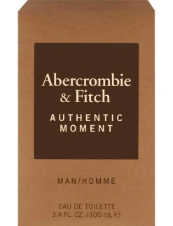 Abercrombie & Fitch Authentic Moment Man Eau de Toilette< Eau De Toilette|Eau De Toilette