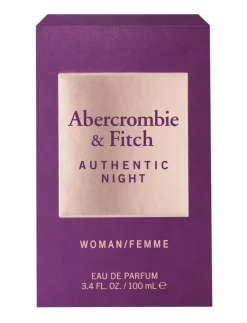Abercrombie & Fitch Eau De Parfum|Miniparfumer<Authentic Night Woman Eau de Parfum