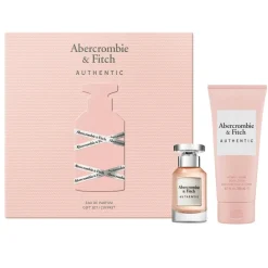 Abercrombie & Fitch Authentic Woman Gaveæske< Gaveæsker|Gaveæsker