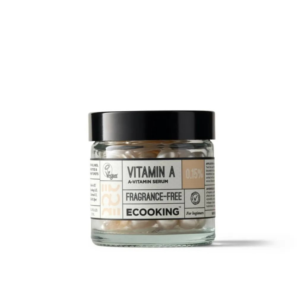ECOOKING A-Vitamin 0,15% kapsler< Serum