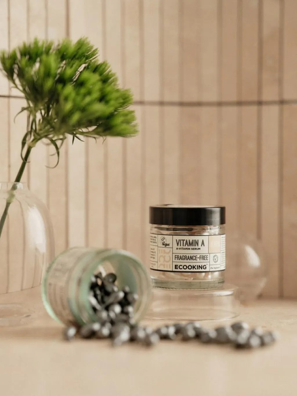 ECOOKING A-Vitamin 0,15% kapsler< Serum