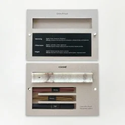 COOHÉ Awaken Incense Stick Sæt< Røgelse