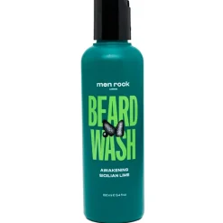 MenRock Barberskum & Gel>Awakening Beard Soap Sicilian Lime and Caffeine