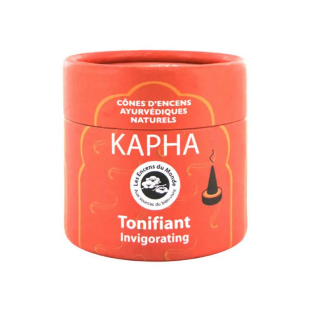Les Encens du Monde Røgelse>Ayurvedisk Røgelse Cones