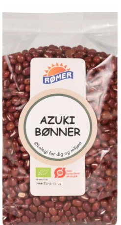 Rømer Pasta, Ris & Bælgfrugter<Azukibønner Ø