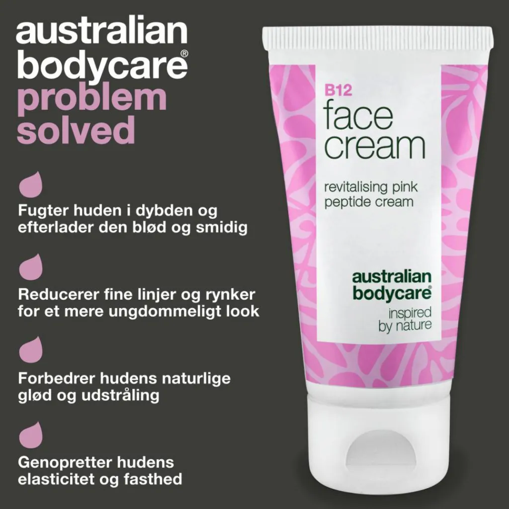 Australian Bodycare Dagcreme<B12 Ansigtscreme