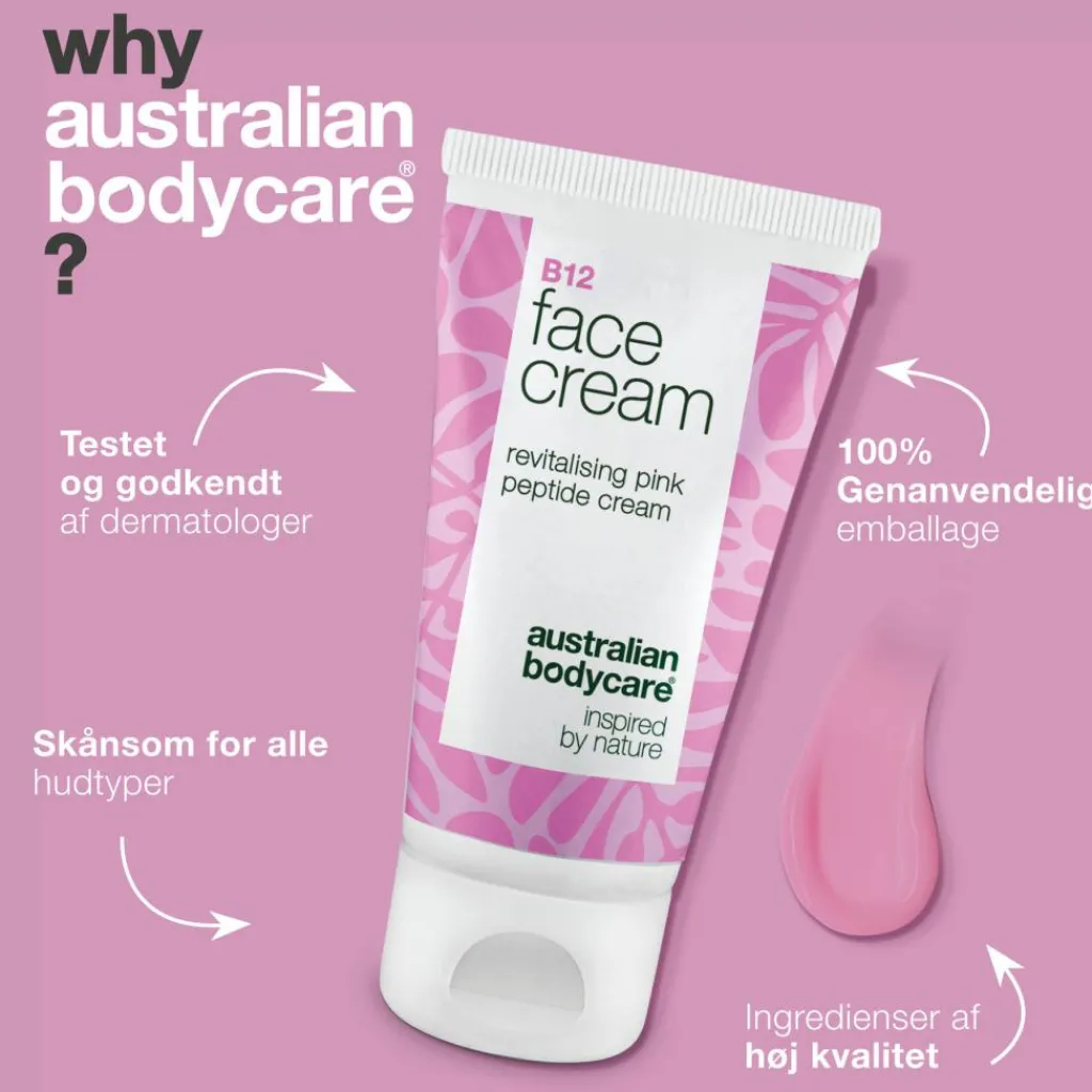 Australian Bodycare Dagcreme<B12 Ansigtscreme