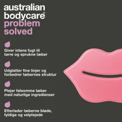 Australian Bodycare Masker<B12 Lip Mask 24 pcs, collagen lip mask to hydrate and soften lips