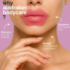 Australian Bodycare Masker<B12 Lip Mask 24 pcs, collagen lip mask to hydrate and soften lips