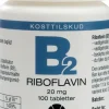 Natur Drogeriet B2 Riboflavin 20 mg< B-Vitamin