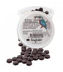 Kingfisher B´ Strong lakrids< Lakrids & Vingummi