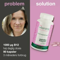 Australian Bodycare B-Vitamin>B12 Vitamin 1000 µg