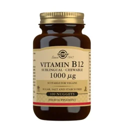 Solgar B-Vitamin<B12 vitamin 1000 mcg