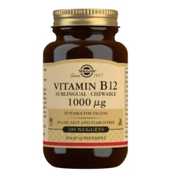 Solgar B12 Vitamin 1000 mcg< B-Vitamin
