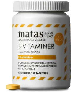 Matas Striber B-Vitamin<B- Vitaminer