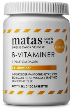 Matas Striber B-Vitamin<B- Vitaminer