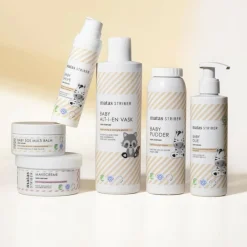 Matas Striber Baby Alt-i-en Vask Uden Parfume<Børn Badetid|Babysæbe