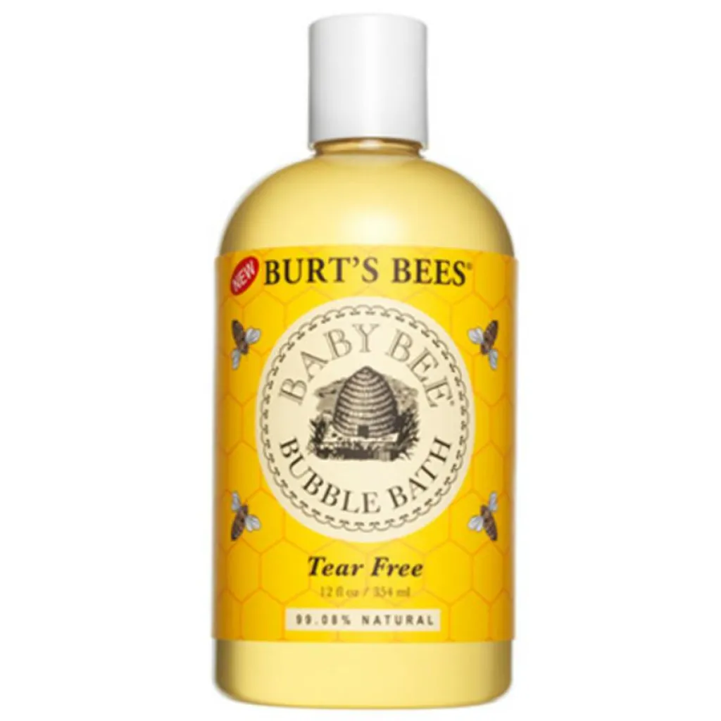 Burt's Bees Badetid|Babysæbe<Baby Bee Bubble Bath