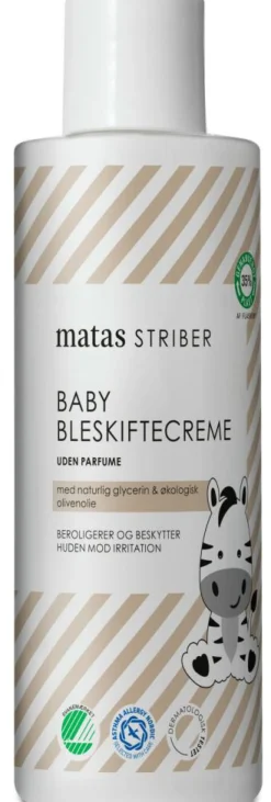 Matas Striber Babysalve|Hudpleje Til Børn>Baby Bleskiftecreme Uden Parfume