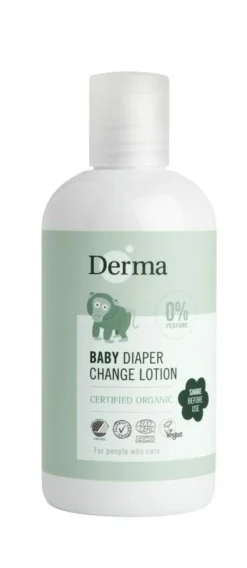 Derma Baby Diaper Change Lotion<Børn Babysalve|Hudpleje Til Børn