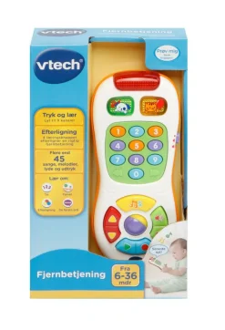 VTech Elektronisk Legetøj<Baby Fjernbetjening