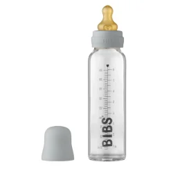 BIBS Sutteflasker & Tilbehør<Baby Glass Bottle Complete Set Latex
