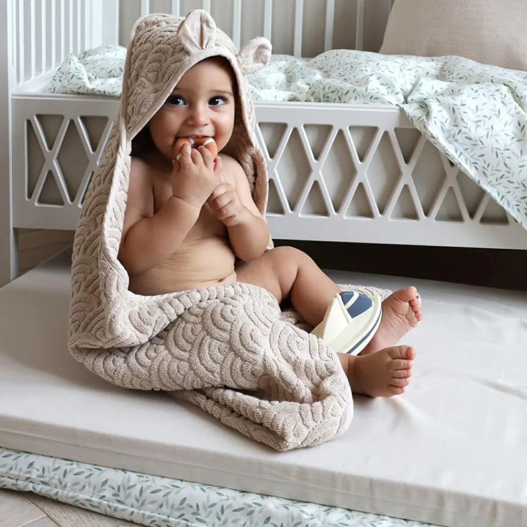 Cam Cam Copenhagen Baby Håndklæde med Hætte<Børn Badetid