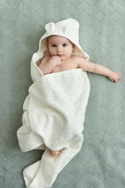 Cam Cam Copenhagen Baby Håndklæde med Hætte<Børn Badetid
