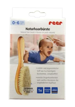 Reer Børster Og Kamme Til Baby|Børster Og Kamme Til Baby<Baby Hårbørste