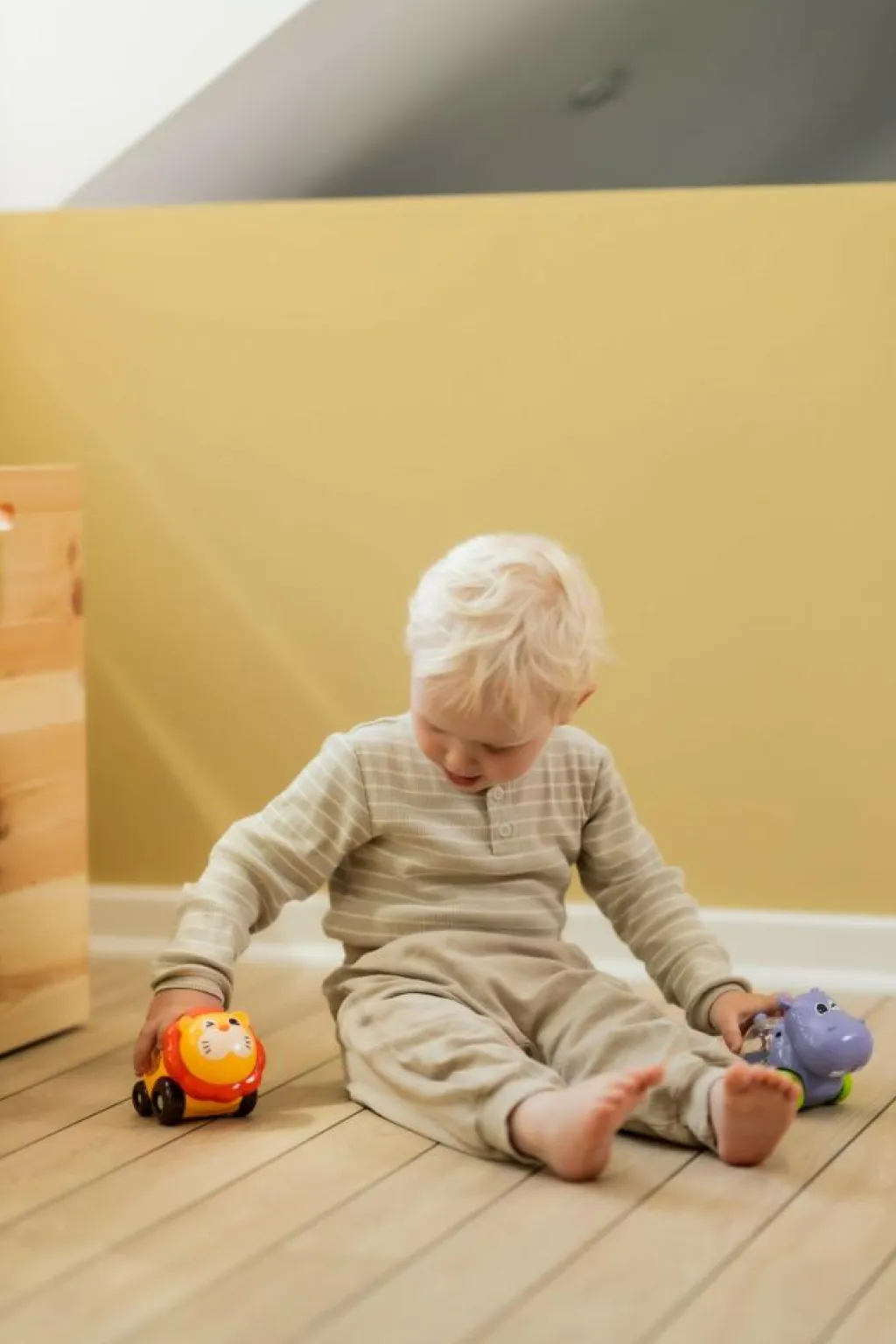 Scandinavian Baby Products Motorik & Bevægelse>Baby Legetøjsbil