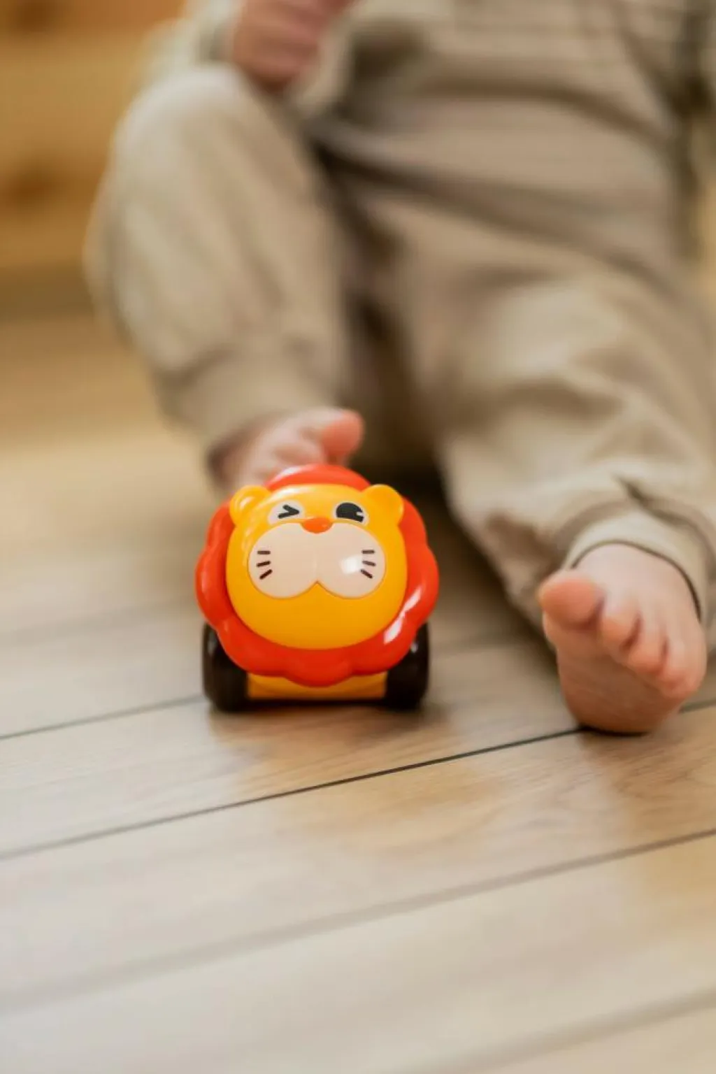 Scandinavian Baby Products Motorik & Bevægelse>Baby Legetøjsbil