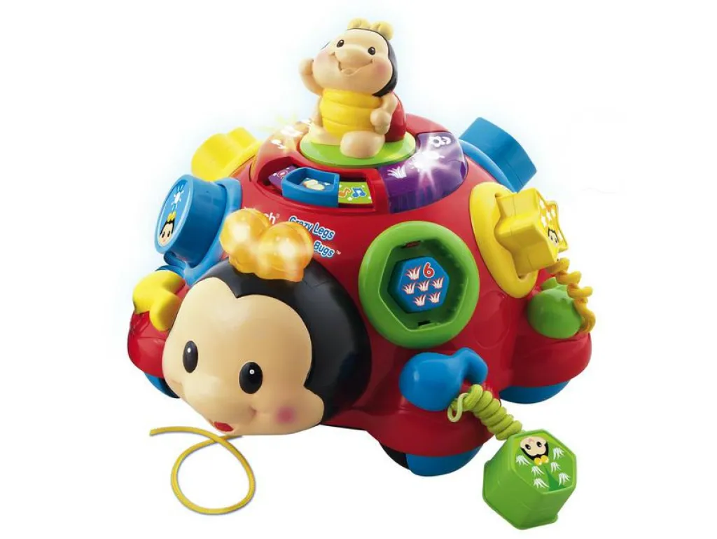 VTech Baby Læreinsekt med Skøre Ben<Børn Motorik & Bevægelse|Elektronisk Legetøj