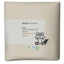 Matas Striber Baby Luksus Haleklude Uden Parfume<Børn Badetid|Vaskeklude