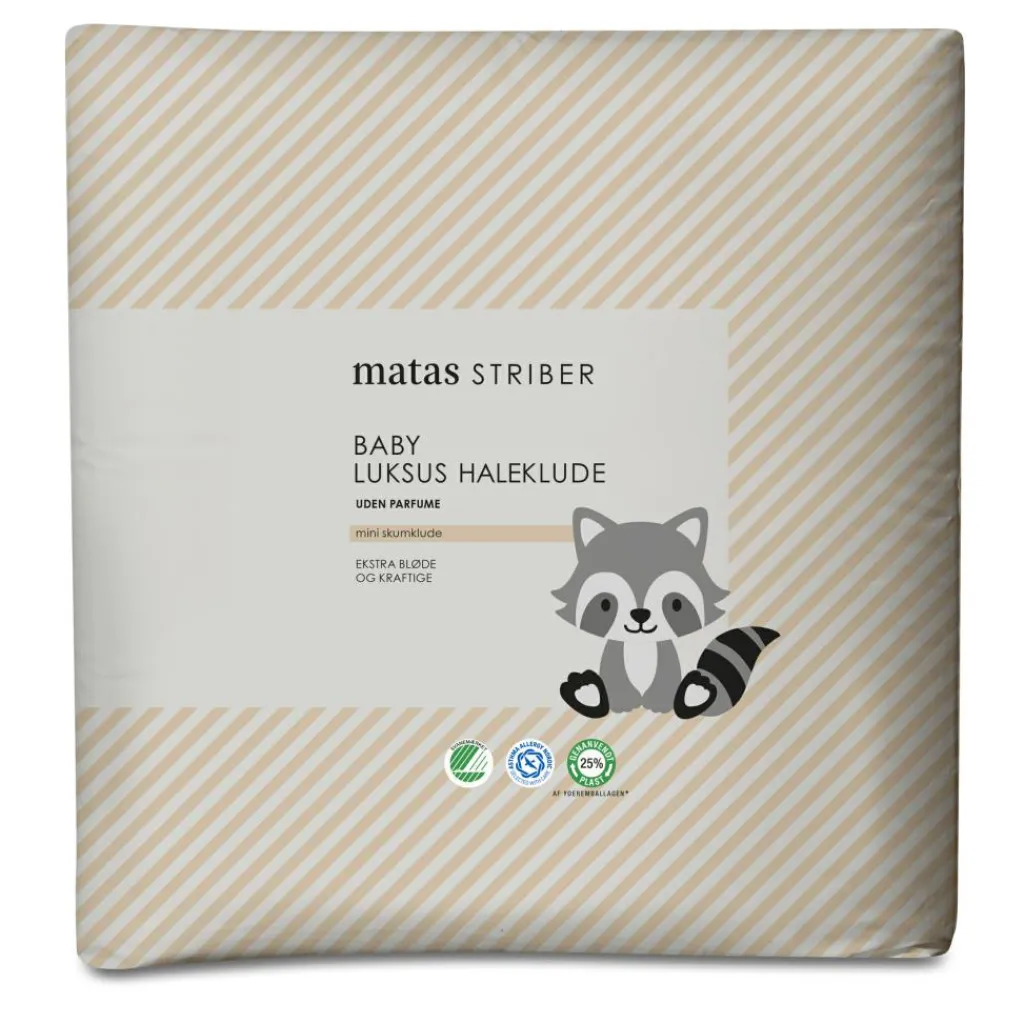 Matas Striber Baby Luksus Haleklude Uden Parfume<Børn Badetid|Vaskeklude