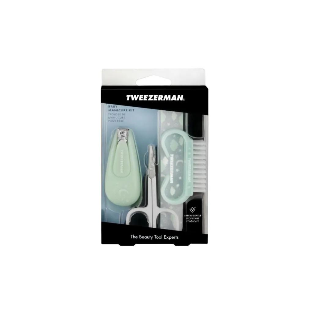 Tweezerman Baby Manicure Kit<Børn Neglepleje Til Børn