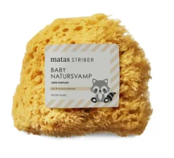 Matas Striber Badetid|Badetilbehør<Baby Natursvamp