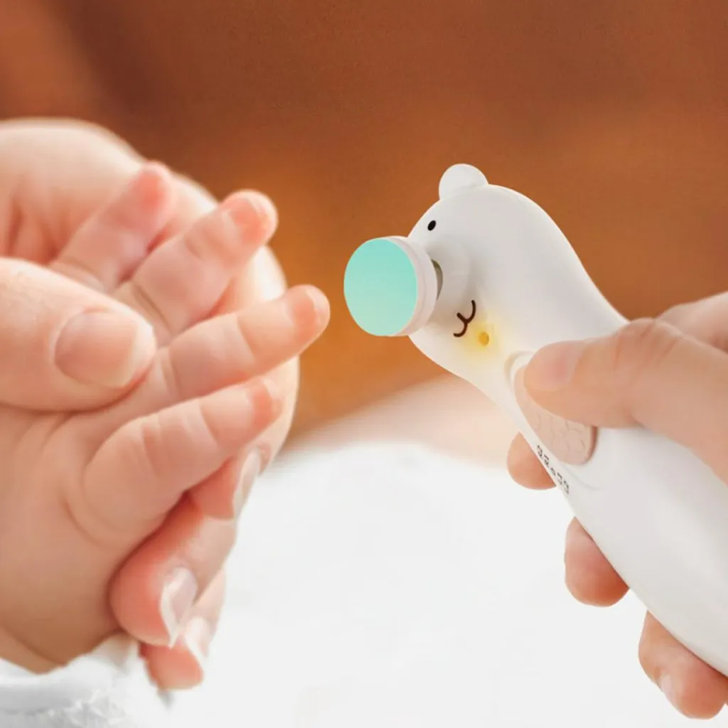 Haakaa Neglepleje Til Børn>Baby Neglefil Genopladelig