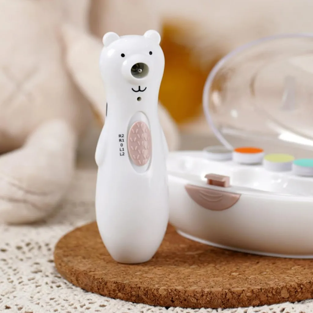 Haakaa Neglepleje Til Børn>Baby Neglefil Genopladelig