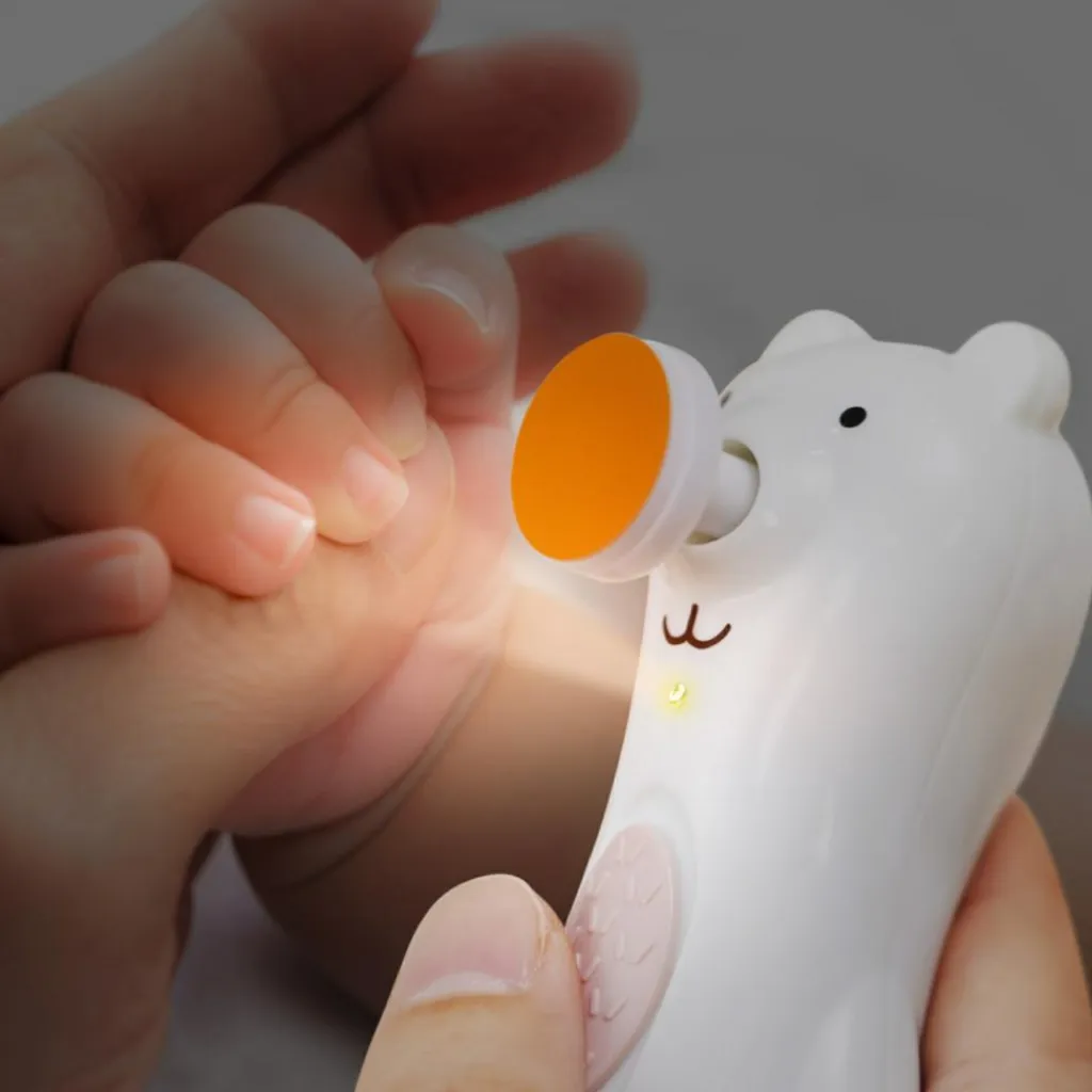 Haakaa Neglepleje Til Børn>Baby Neglefil Genopladelig