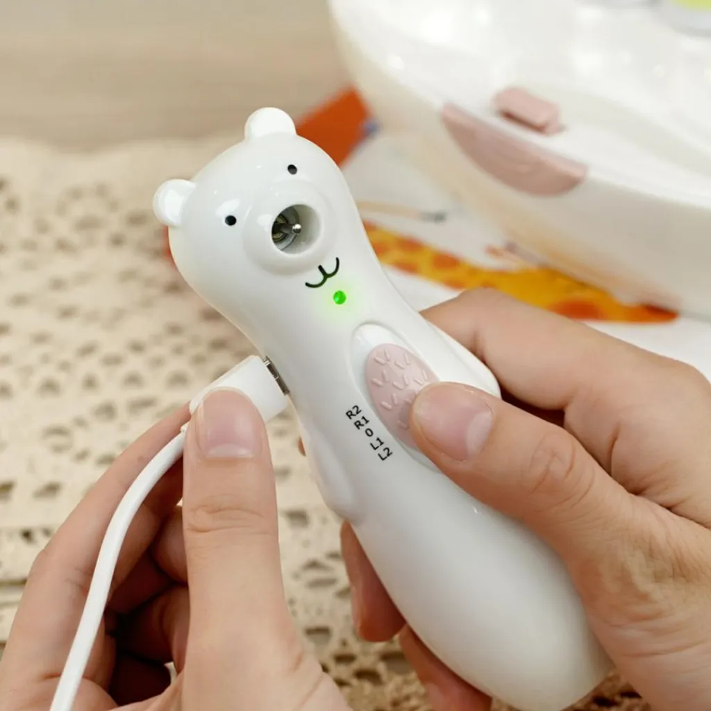 Haakaa Neglepleje Til Børn>Baby Neglefil Genopladelig