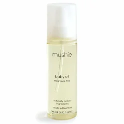 Mushie Baby Olie Parfumefri<Børn Badetid|Babyolie