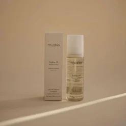 Mushie Baby Olie Parfumefri<Børn Badetid|Babyolie