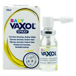 Vaxol Badetid>Baby Ørespray