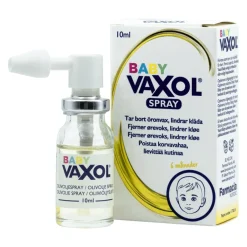 Vaxol Badetid>Baby Ørespray