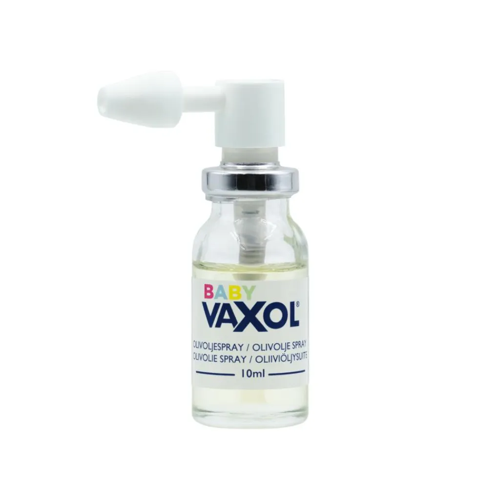Vaxol Badetid>Baby Ørespray