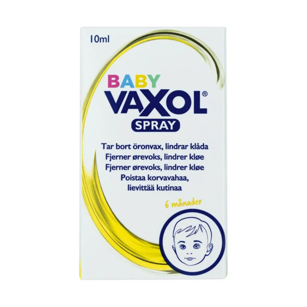 Vaxol Badetid>Baby Ørespray
