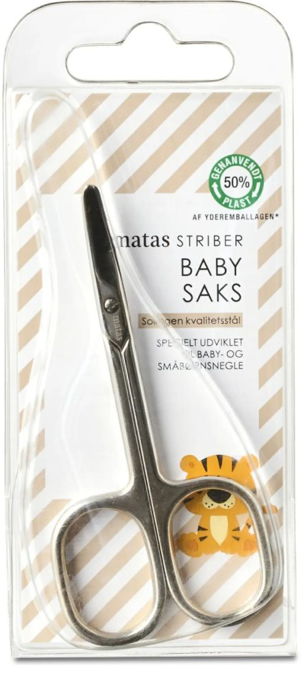 Matas Striber Baby Saks<Børn Neglepleje Til Børn