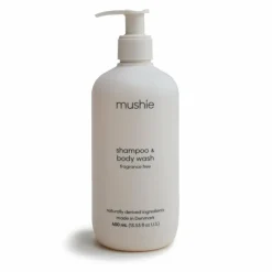 Mushie Badetid|Babysæbe<Baby Shampoo & Kropsvask